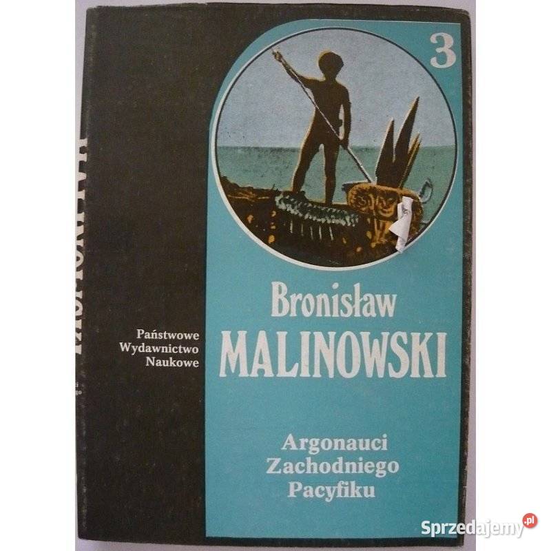 Argonauci Zachodniego Pacyfiku Tom 3 Część 1 Kraków sprzedam