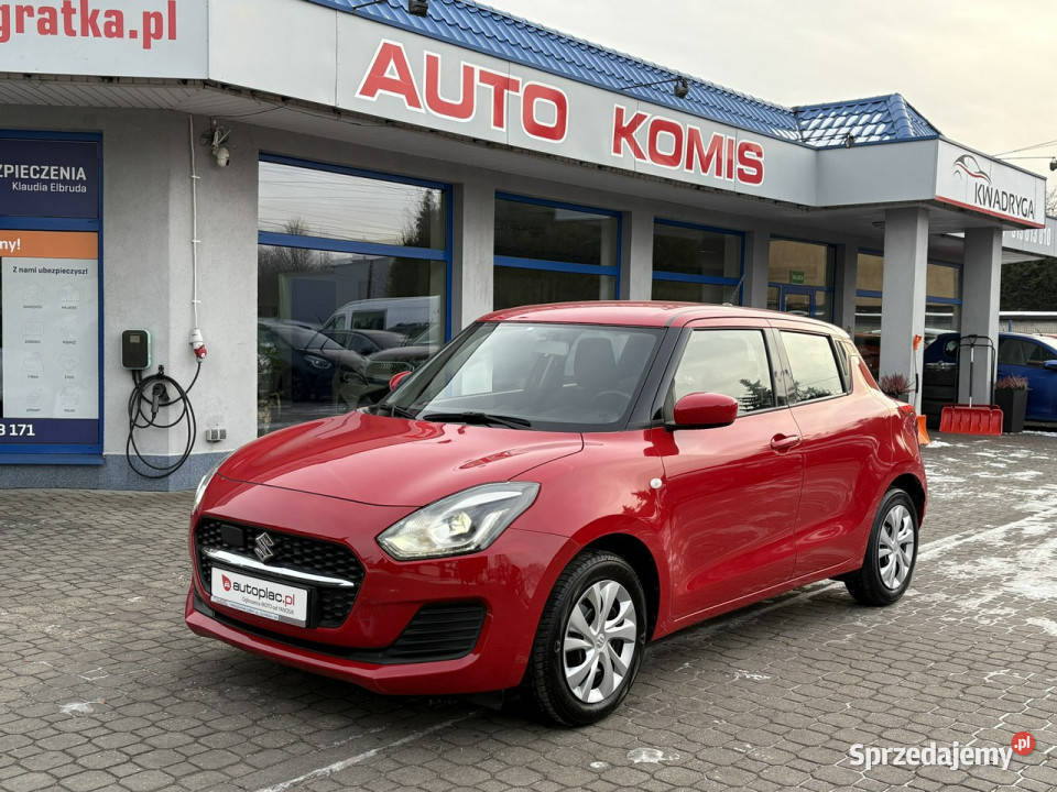 Suzuki Swift Rezerwacja VI 20172024 system Start-Stop Swift Tarnowskie Góry