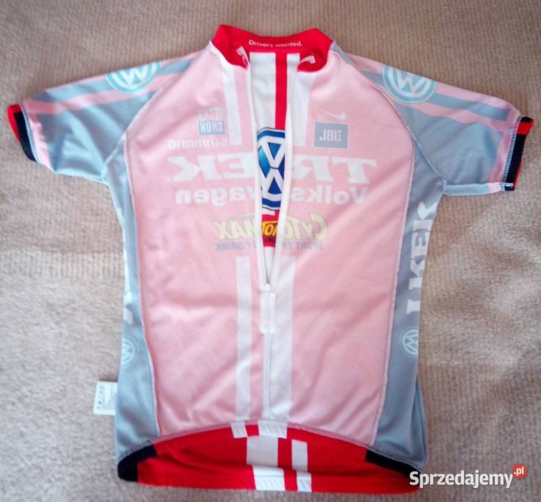 koszulka kolarska Nike Dąbrowa Górnicza