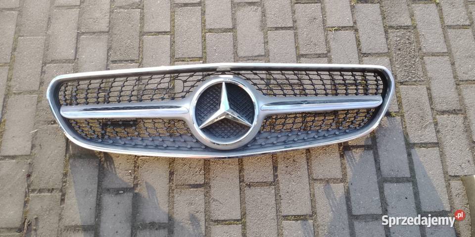 Gril Atrapa Mercedes w222 coupe oryginał Atrapy pomorskie Słupsk