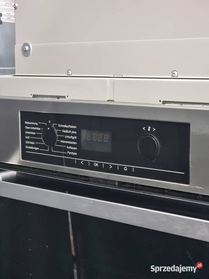 Piekarnik elektryczny do zabudowy Miele H 5240 dolnośląskie Wrocław