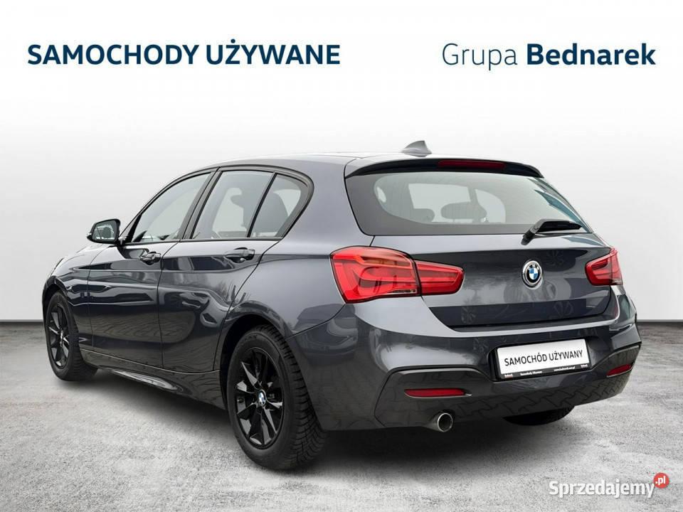 BMW 118 Bezwypadkowy Salon Polska Serwis ASO komputer pokładowy Łódź