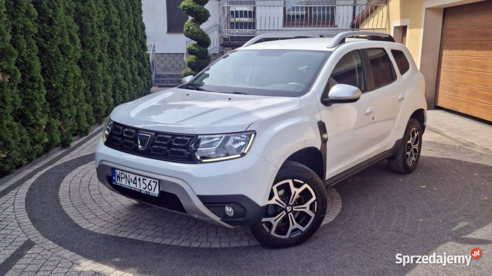 Dacia Duster Navi Led Niski Przebieg GWARANCJA Płońsk sprzedam
