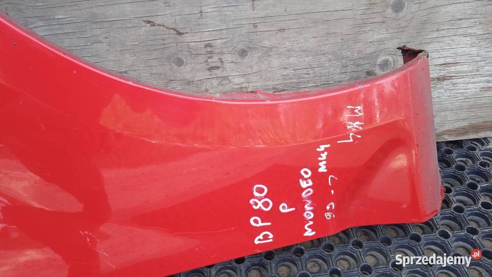 FORD MONDEO MK4 BŁOTNIK PRZÓD PRAWY C6