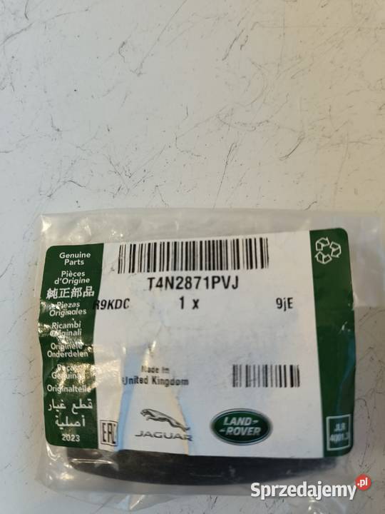 Zaślepka Isofix Jaguar T4N2871PVJ Zagórowa