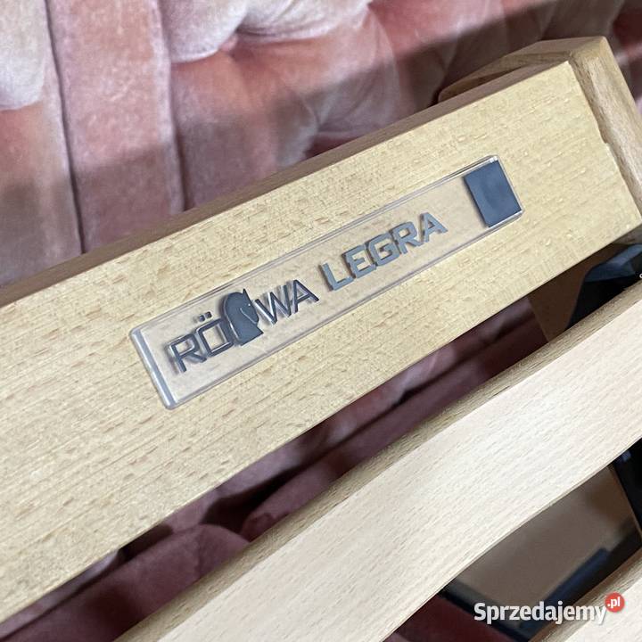 Łóżko z tapicerowanym zagłówkiem stelaże elektr