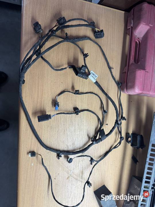 Instalacja PDC Mercedes GLE podkarpackie Rzeszów sprzedam
