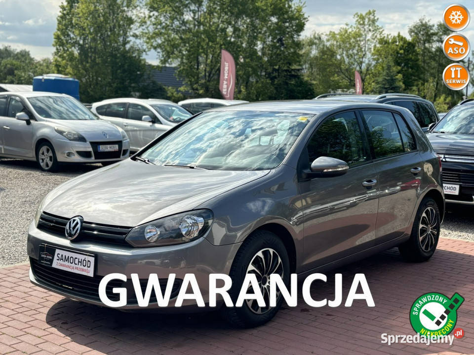 Volkswagen Golf Gwarancja 14 MPI Klimatyzacja VI centralny zamek Sade Budy
