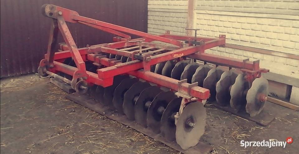 Talerzówka 3m brona talerzowa nieuszkodzony Ożarów