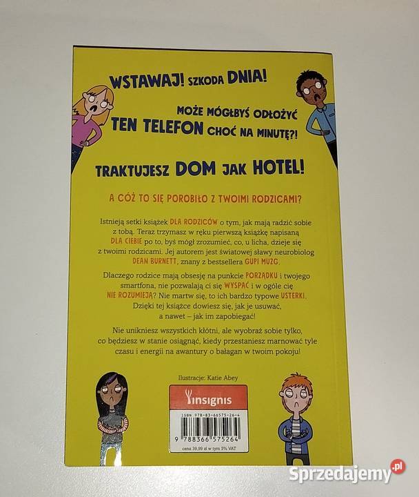 Dlaczego rodzice tak cię wkurzają i co z tym Warszawa