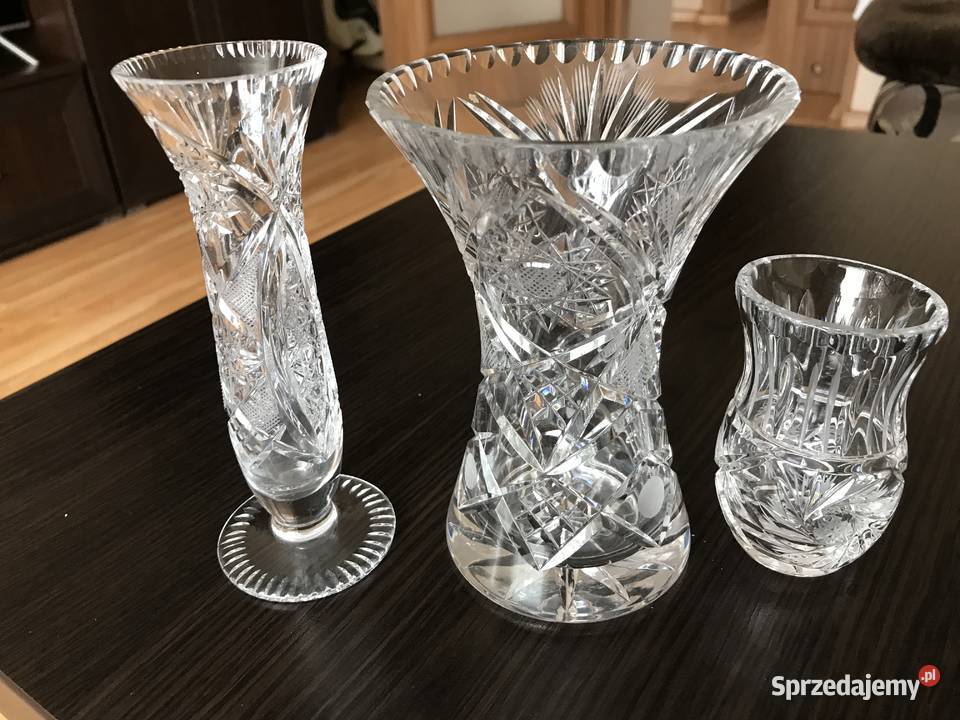 Kryształy z PRLzestaw 50 sztuk Porcelana i szkło Skarżysko-Kamienna