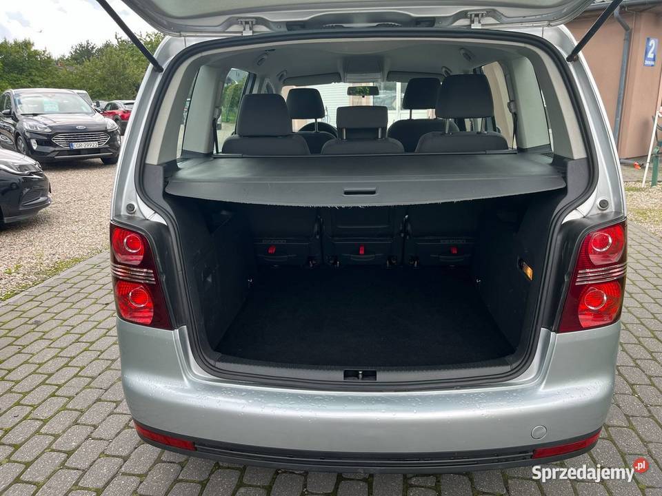 Volkswagen Touran 16 Mpi Opłacony z Niemiec sprzedam