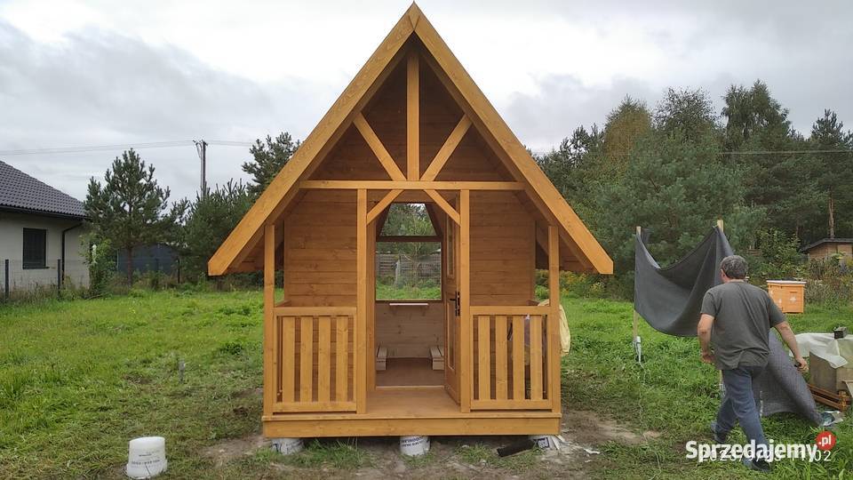 APIDOMEK Drewniany apidomek do apiterapii Szczawnica