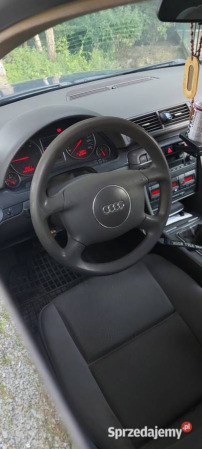 Audi a4b6 4/5 Jasień