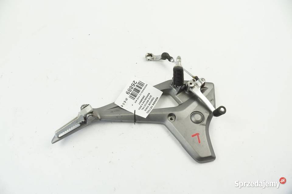 2016 NC750S SET PRAWY Pozostałe Lipno