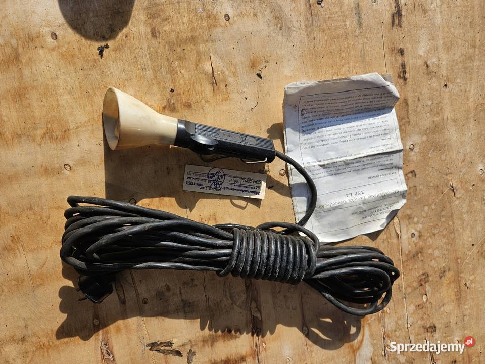 Lampa warsztatowa samochodowa Żuk nysa star Łódź