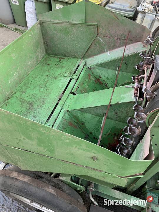 Sadzawka do ziemniaków hassia 2rzedowa z koszem Horsch Wieluń