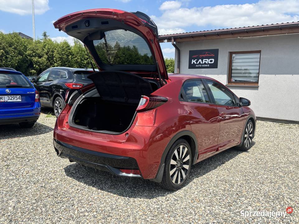 Honda Civic 2016 GWARANCJA poduszka powietrzna Paniówki sprzedam
