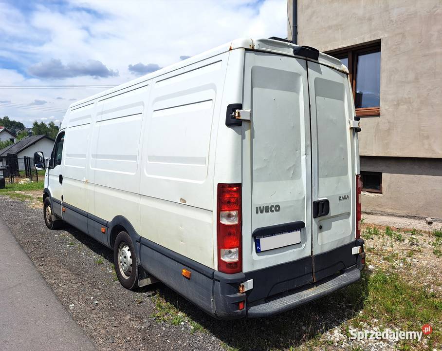 Iveco 35S13 L4 H3 furgon śląskie Bielsko-Biała