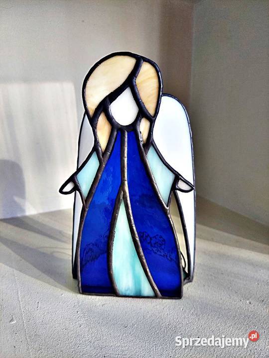 lampion Anioł Haniel witraż Piekary Śląskie