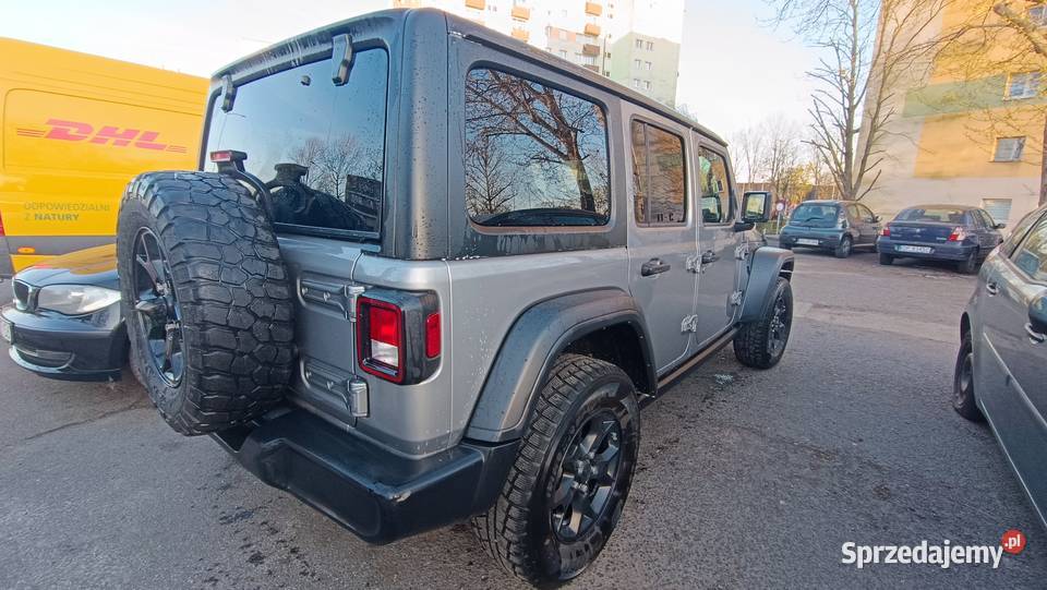 Jeep Wrangler 2020r 20T 65 000 Wałbrzych