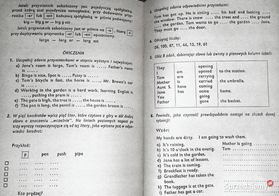 My English Book 2 Jan Mickunas Pozostałe Chełm sprzedam