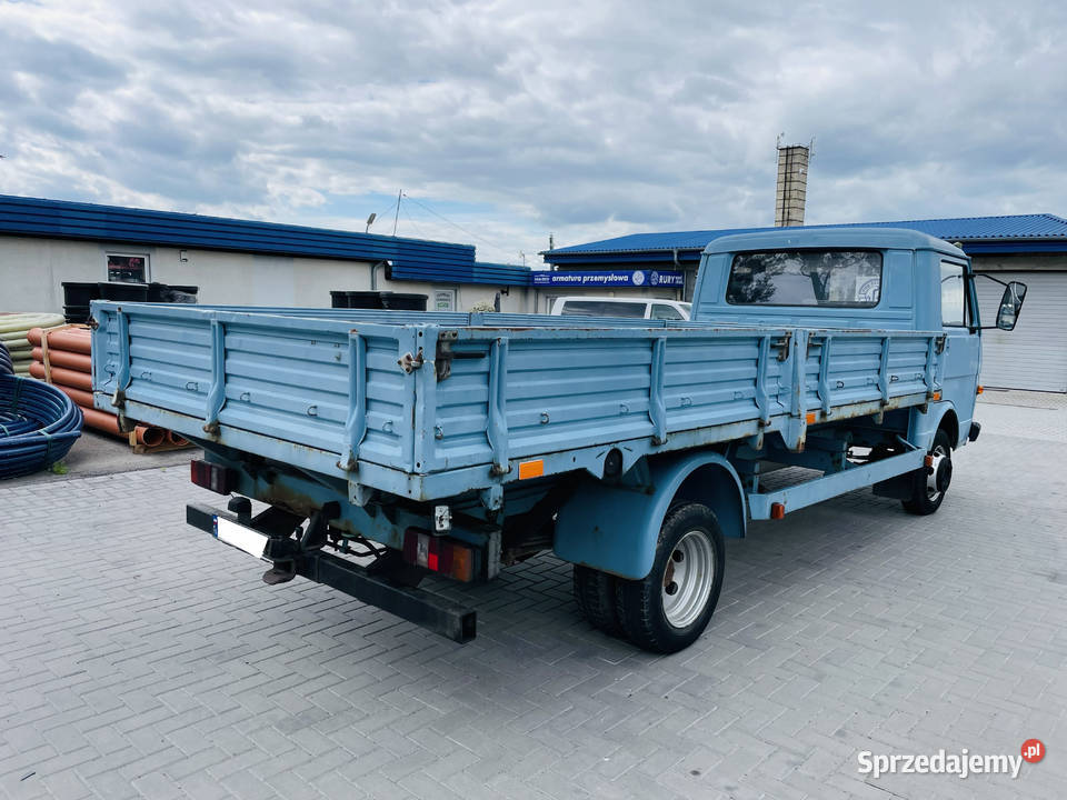 VW LT 55 24 D skrzynia 470 m podwójne tylne koła Volkswagen Samochody dostawcze Kłodzko