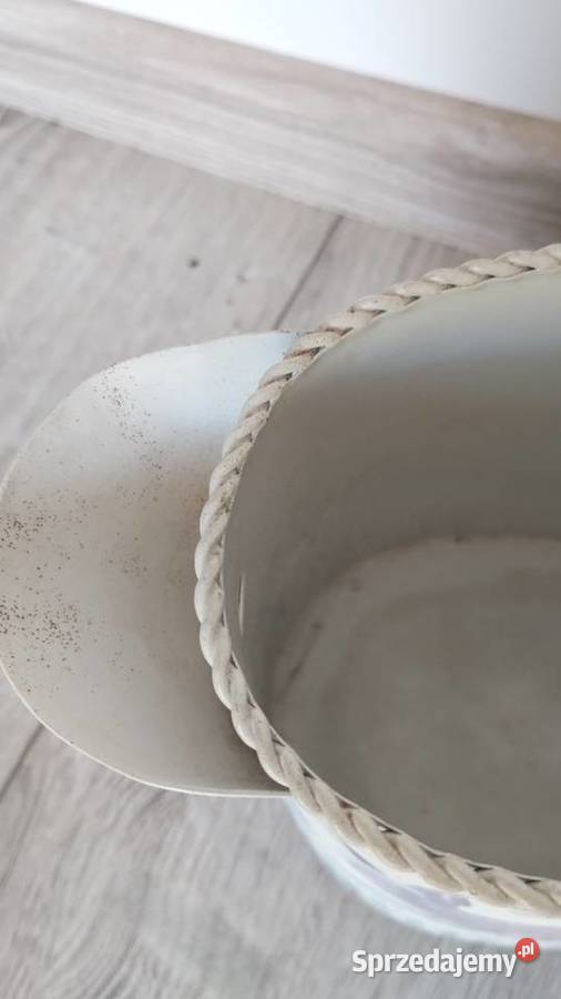 dzbanek dekoracyjny ozdobny metalowy Poznań