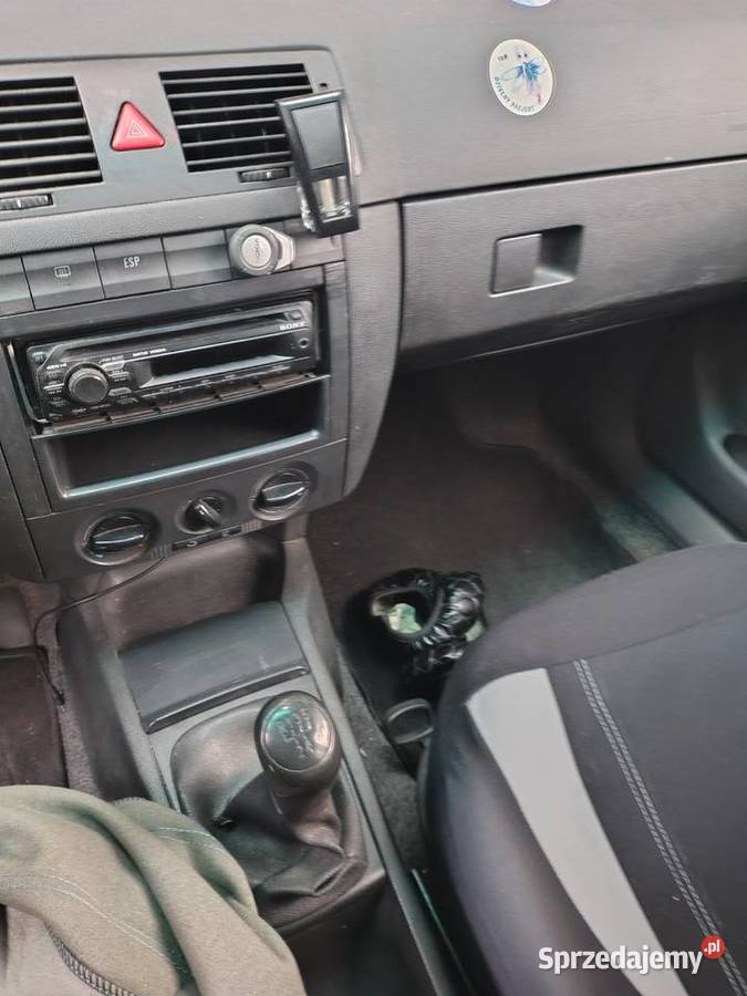 Skoda fabia 14tdi w całości na części