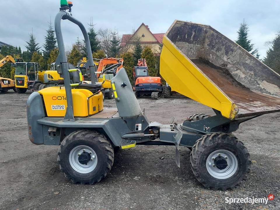Wacker Neuson 3001 wozidło budowlane obrotowe nie Maków Podhalański
