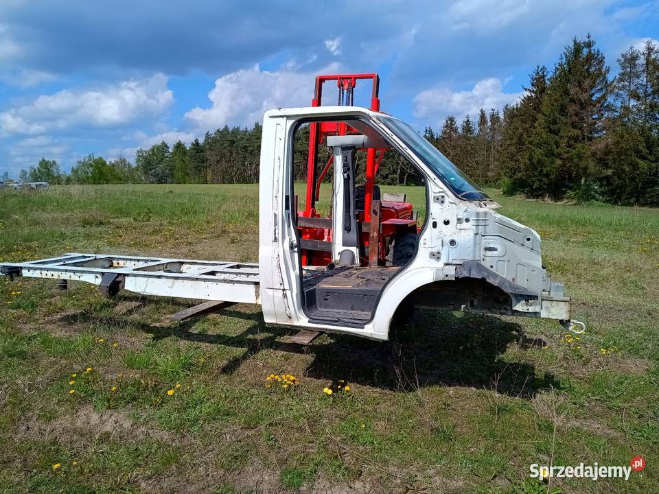 Rama ford transit bliźniak 0006 Cołdanki