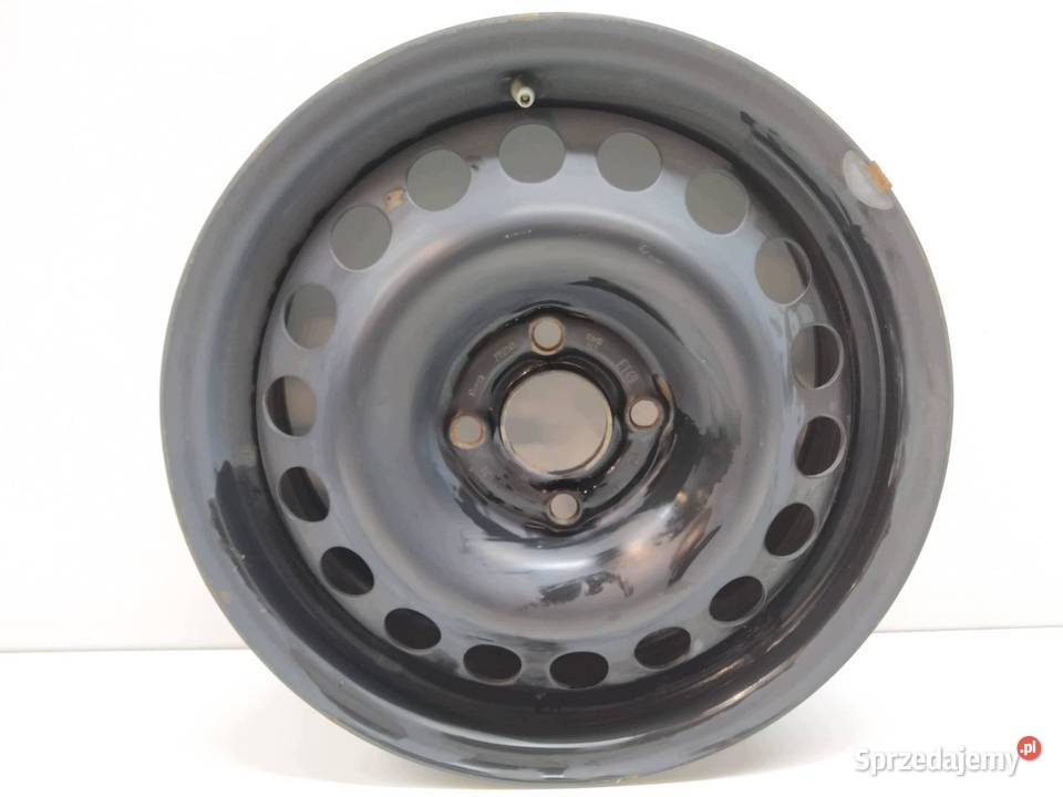 FELGA STALOWA R15 4X100 ET49 OC57MM 6JX15H2 Średnica 15"