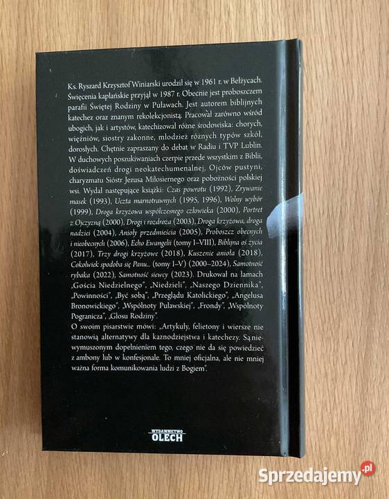 Książka Ty i Ja do My autor Ks Ryszard K Puławy sprzedam