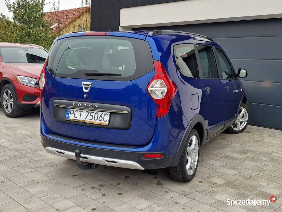 Dacia Lodgy zadbana 7 osobowy gwarancja nowy wielkopolskie Czarnków sprzedam
