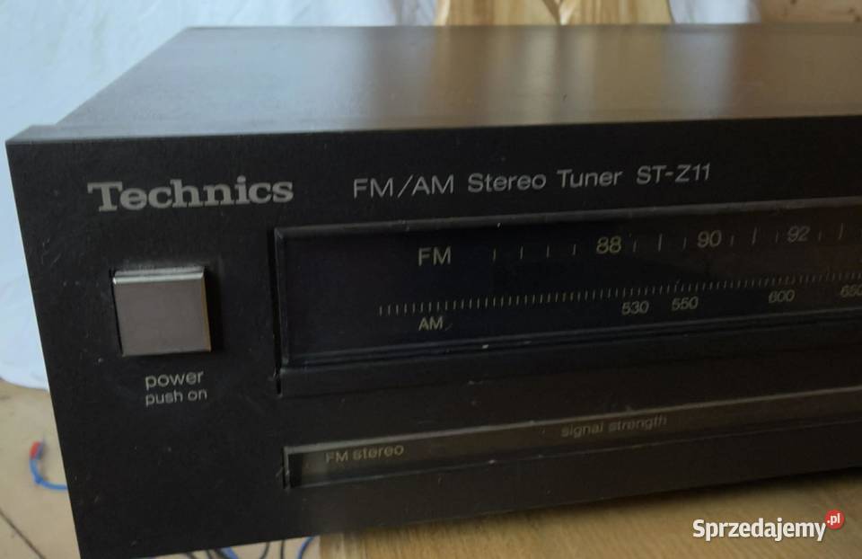 Technics FMAM Stereo Tuner STZ11 Bukowina Tatrzańska