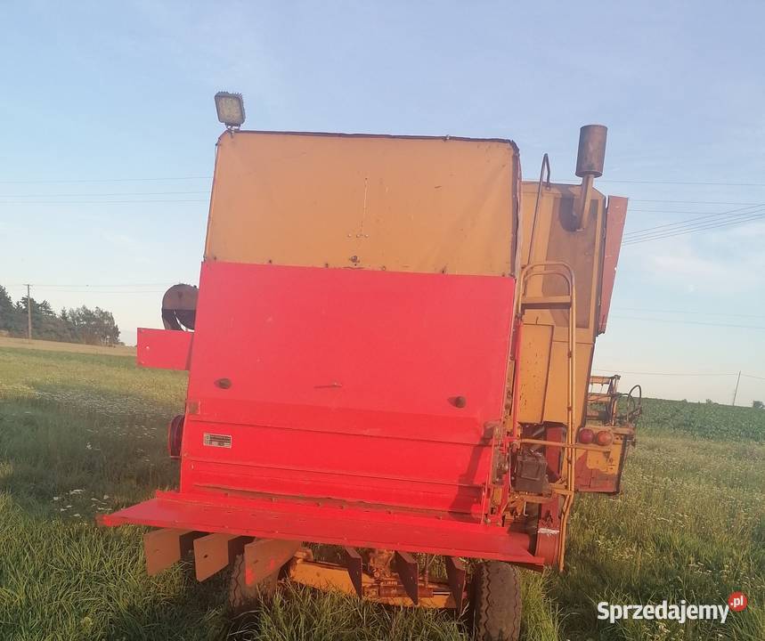 Kombajn Bizon z056 kujawsko-pomorskie