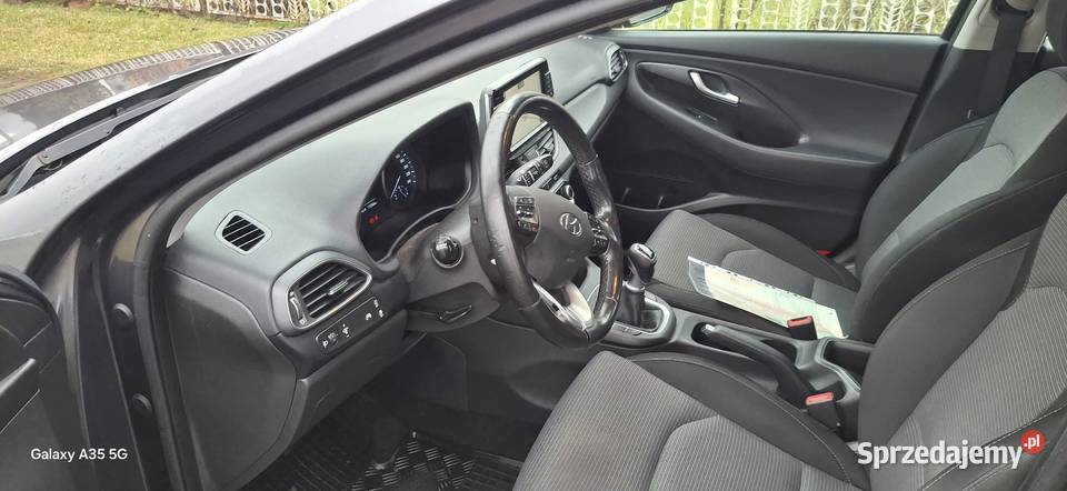 Hyundai i 30 Chwiły