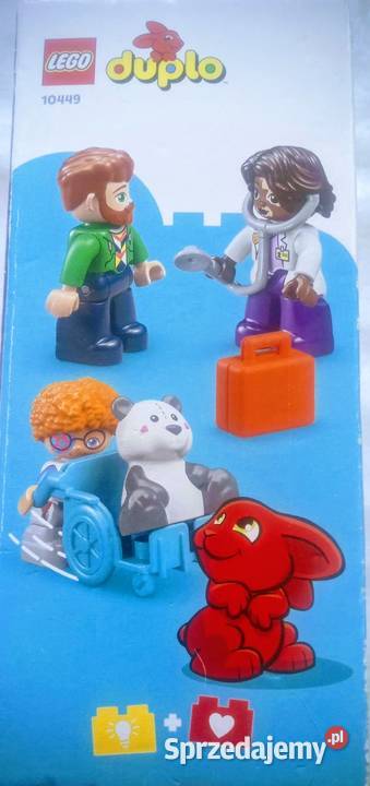 LEGO Duplo Pierwsza wizyta u lekarza 10449 Giżycko sprzedam