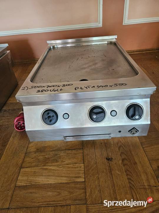 Płyta grillowa elektryczna MKN Gastronomia wielkopolskie Krotoszyn