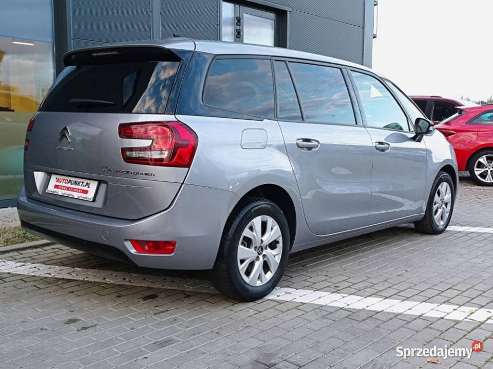 Citroen C4 SpaceTourer 2021r FV23 7 MIEJSC Citroën małopolskie Kraków sprzedam