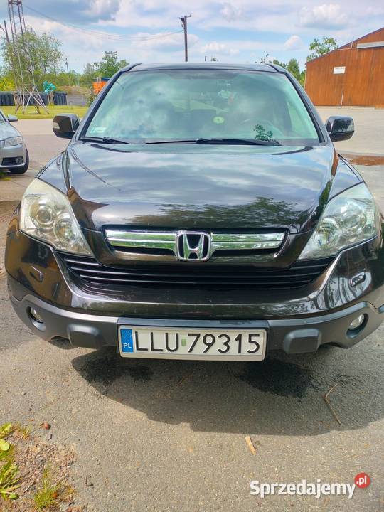 Sprzedam Honda CRV III 22 lubelskie