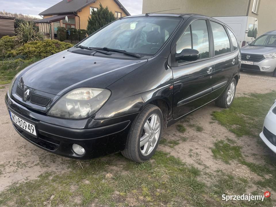 Renault Megane Scenic 18 Benzyna Klima Alu Hak Zarejestrowany w Polsce Rutki-Kossaki