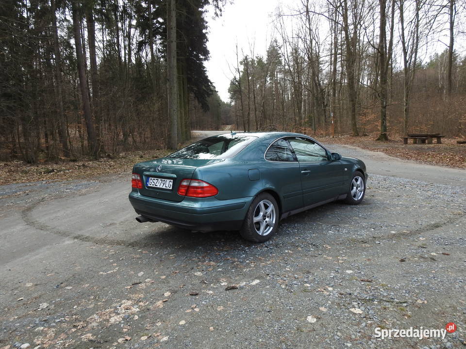 Mercedes CLK 430 V8 automatyczna