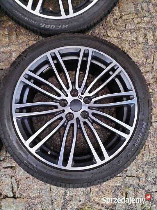 Felgi BMW G30 M Pakiet 19 Dwie szerokościopony aluminiowe sprzedam