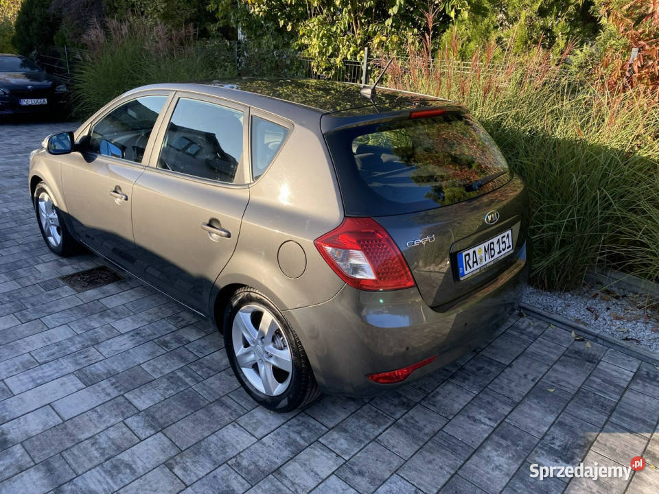 Kia Ceed Zadbana bezwypadkowa przepiękny perłowy czujnik deszczu Poznań sprzedam
