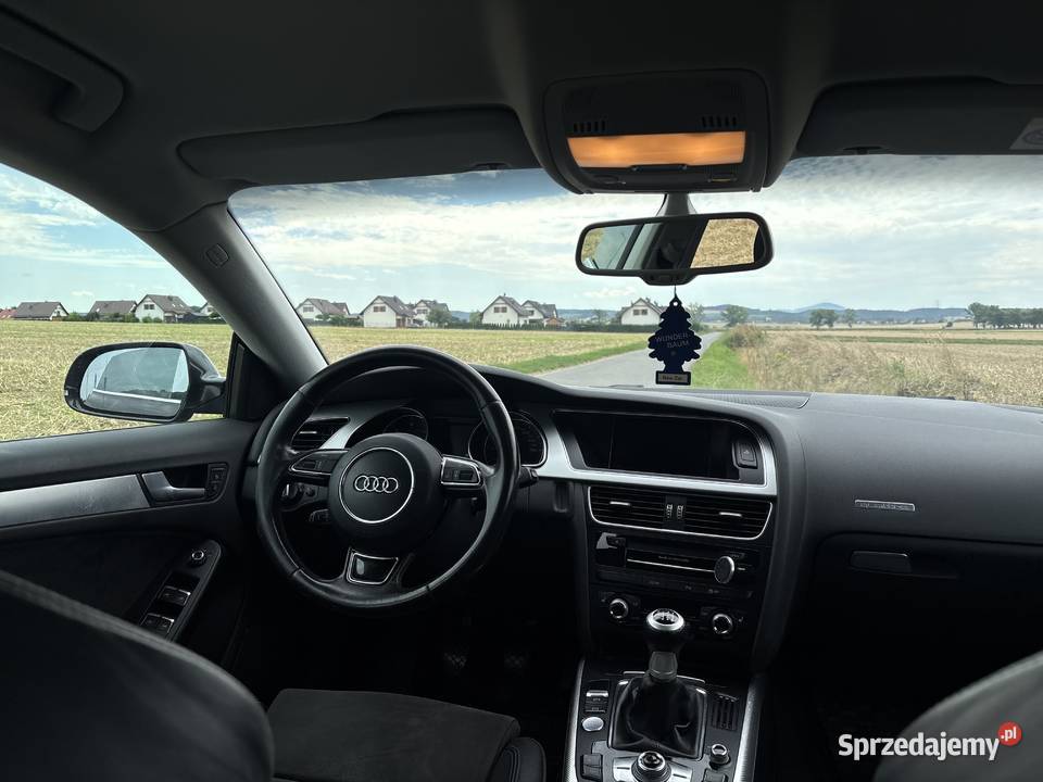 Audi A5 20TDI 190 4x4 Quattro 289000km Świdnica