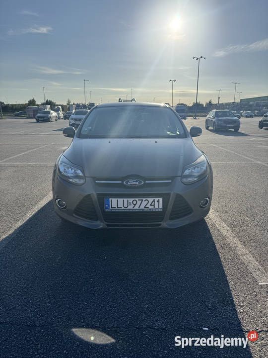 Ford Focus MK3 16 LPG TITANIUM Check engine Łuków sprzedam