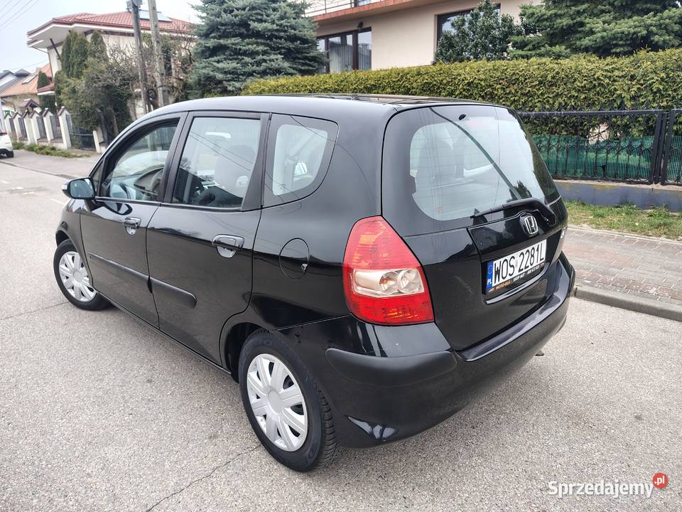 Honda Jazz 13b 83 Zadbana 5500 manualna Ostrołęka