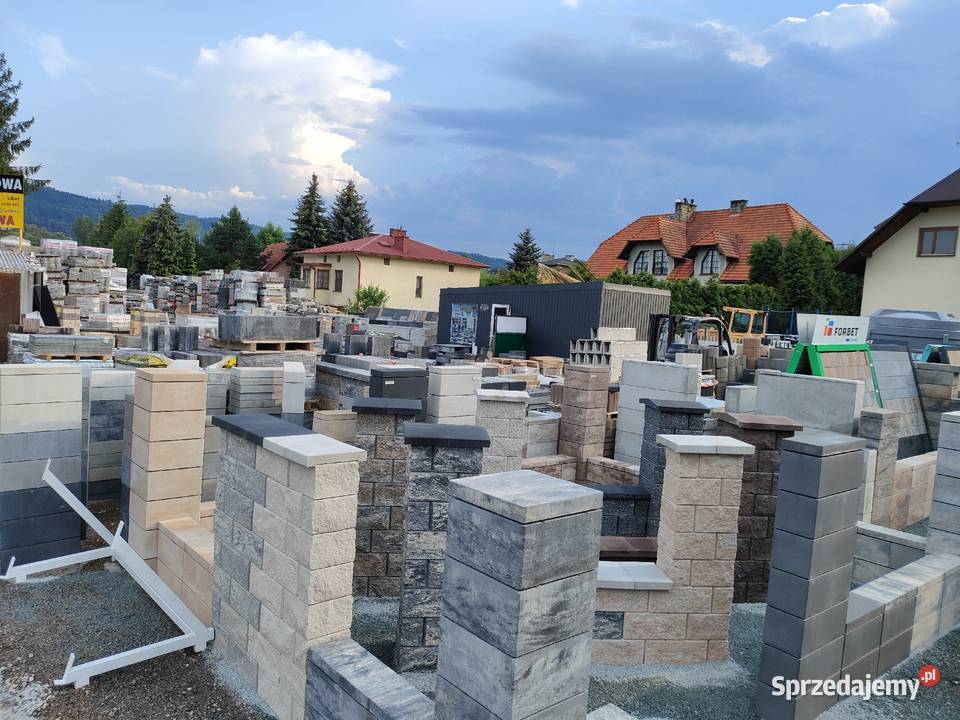 Płyty tarasowe 100507 płyta tarasowa Kostka Myślenice sprzedam