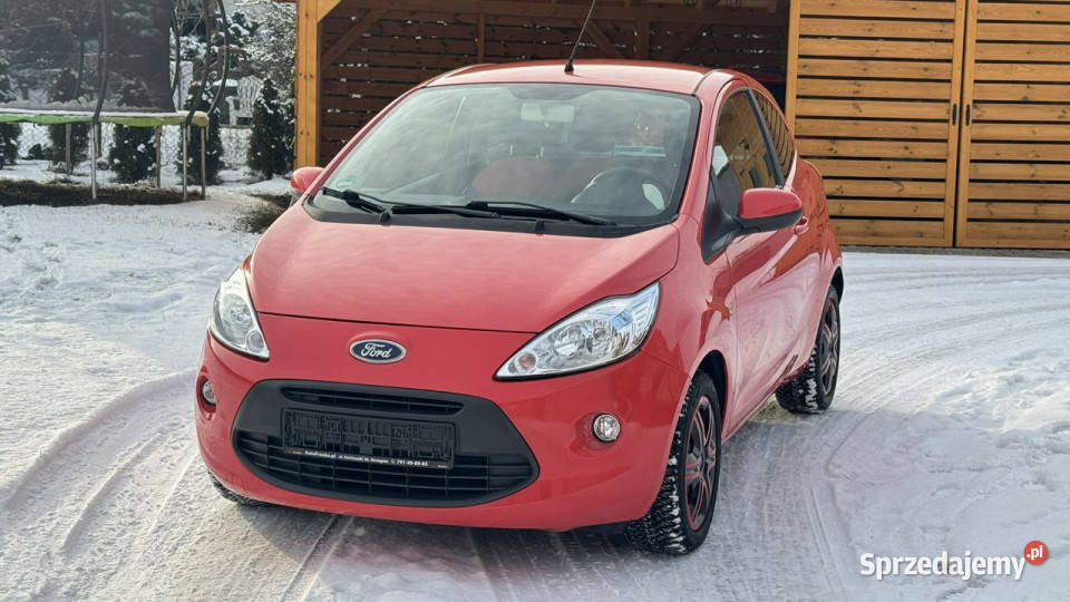 Ford KA 12 Benz 70 z Niemiec Klimatyzacja Strzegom